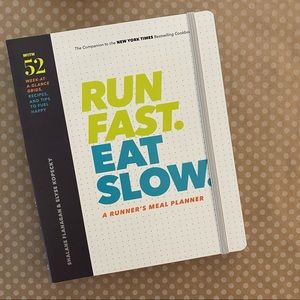 Run Fast. Eat Slow. A runner’s meal planner.